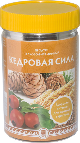 Продукт белково-витаминный «Кедровая сила», 237 г