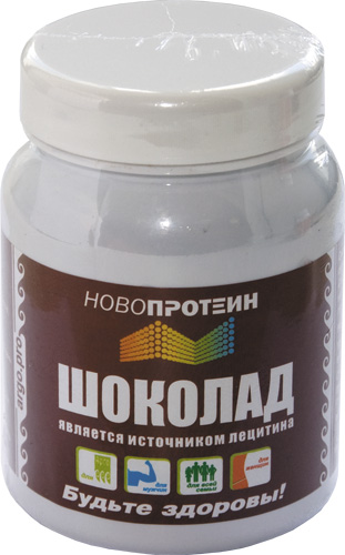 Смесь белковая «НовоПротеин» шоколад, 180 г