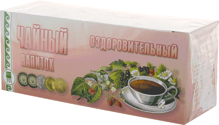 Напиток чайный «Оздоровительный», пакетики с сухой смесью, 60 г