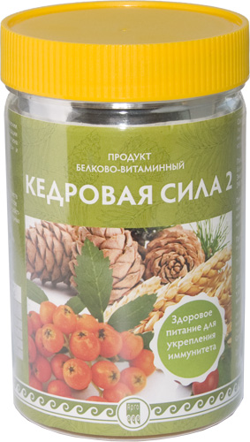 Продукт белково-витаминный «Кедровая сила — 2», 237 г