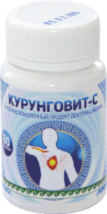 Продукт кисломолочный сухой «Курунговит-С», таблетки, 60 шт