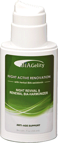 Крем-гель ночной восстанавливающий «Night Active Renovation BIA-Gel», 56 мл