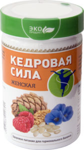 Продукт белково-витаминный «Кедровая сила — Женская», 237 г