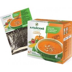 Крем-суп Алтайский с тыквой и кукурузой, 30 г